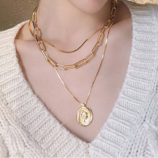 18k Gold Plated Necklace