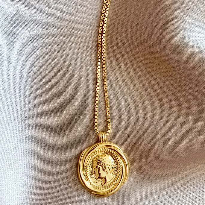 18k Gold Plated Necklace