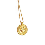 18k Gold Plated Necklace