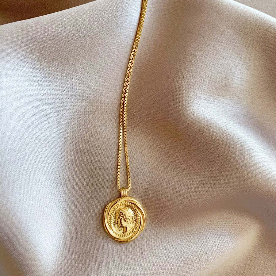 18k Gold Plated Necklace
