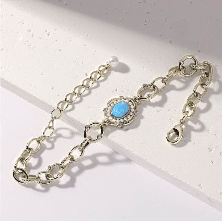 Opal Pearl Bracelets
