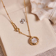 Natural Baroque Pearl Necklace