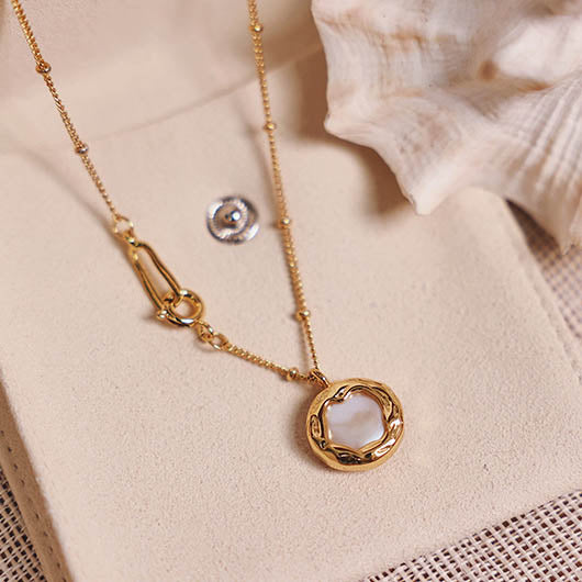 Natural Baroque Pearl Necklace