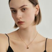 Tiger Eye Stone Necklace