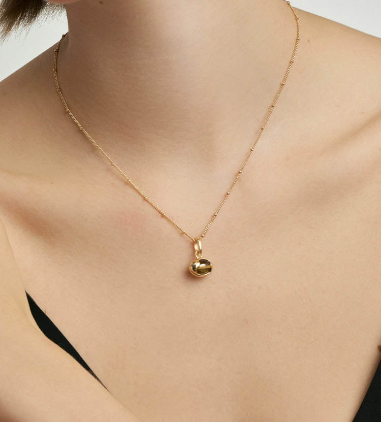 Tiger Eye Stone Necklace
